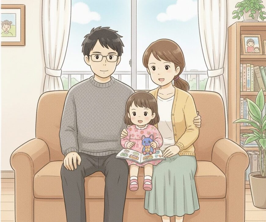 世帯年収600万円夫:正社員、妻:専業主婦、子1人)