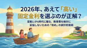 2026年あえて高い固定金利を選ぶのが正解か？